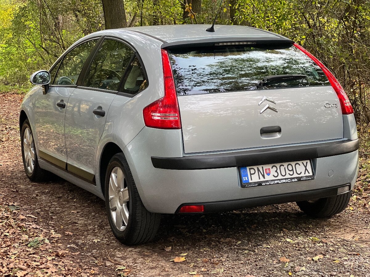 Citroën C4 1.6i 16V | Plus FIA | 111 000km | 1. majitel' - 5