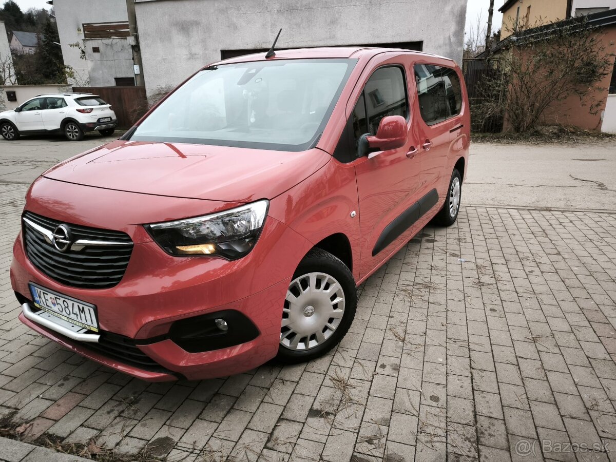 Predám Opel combo XL 7 miestne - 5