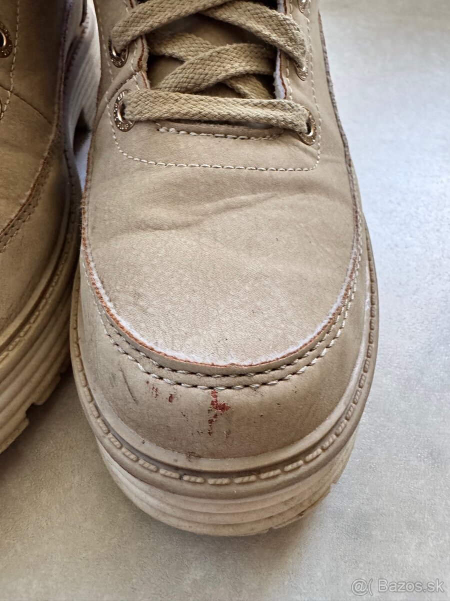 Zimné topánky- dievčenské veľ. 37 - 5