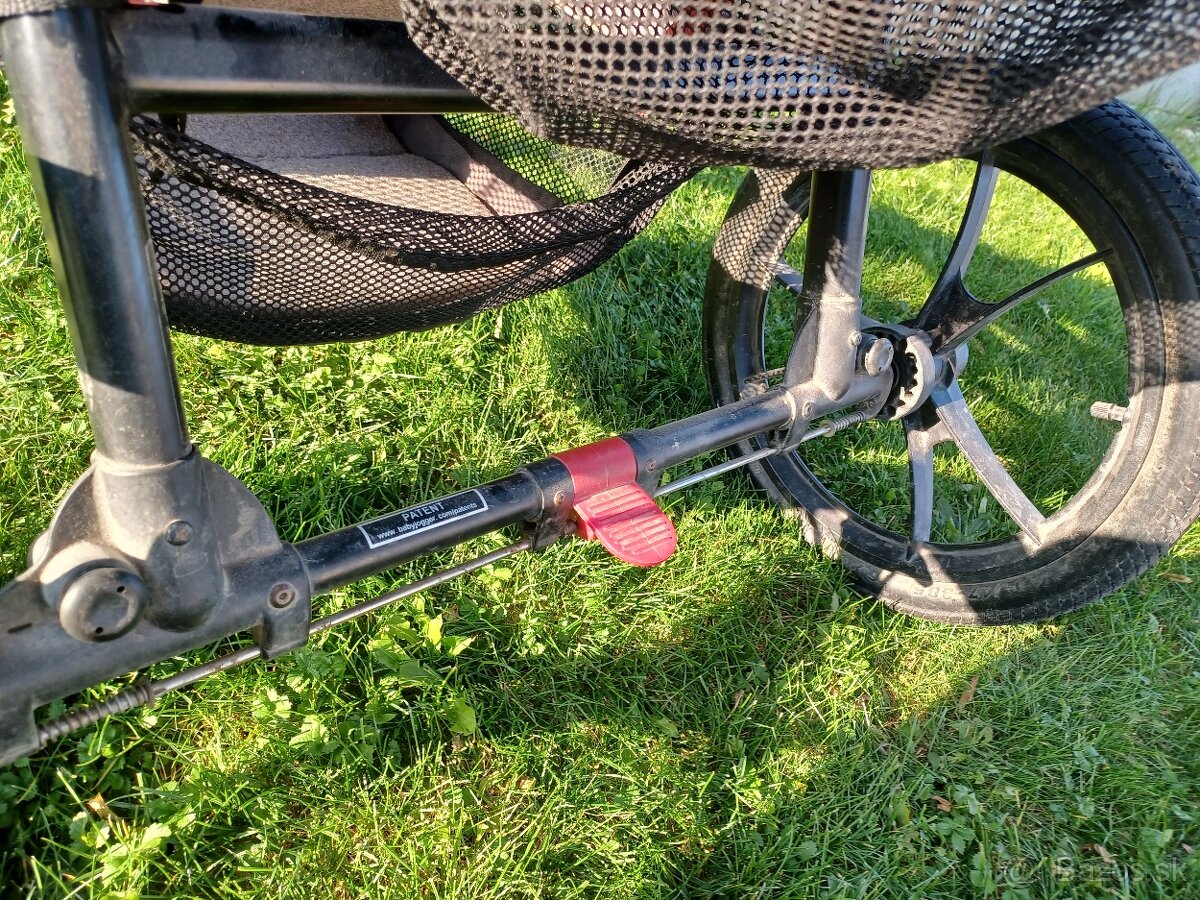 športový kočár Jogger, cena aj dohodou - 5