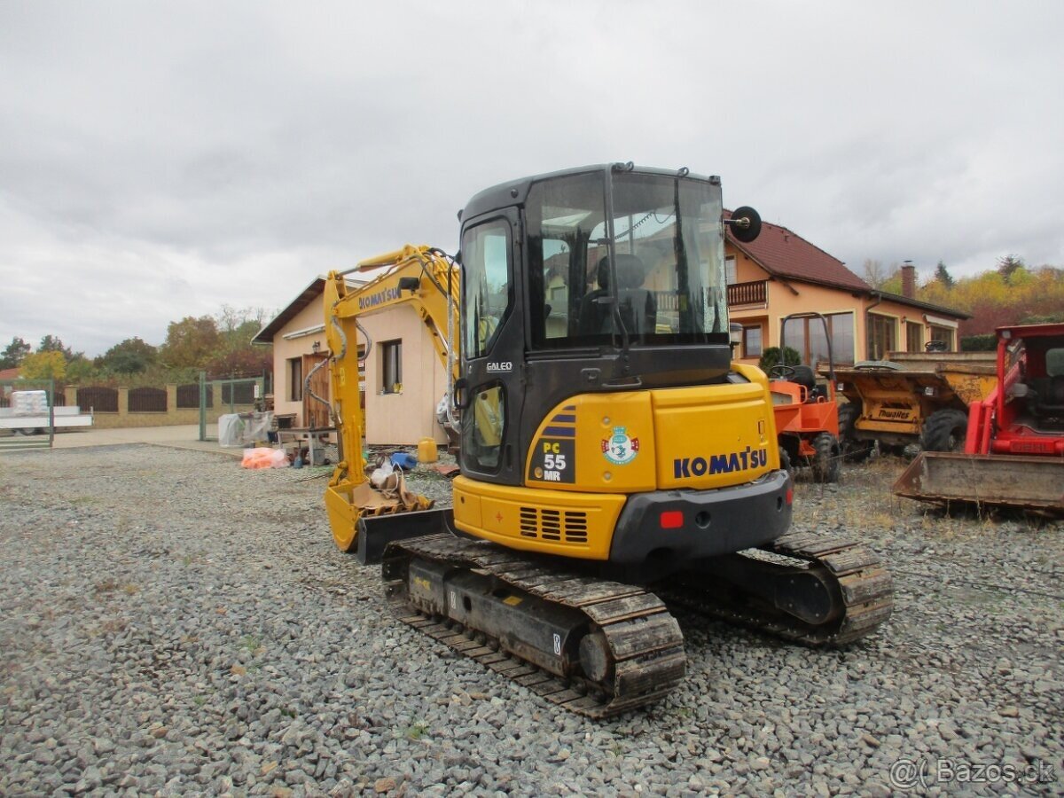 MINIBAGR KOMATSU - 5