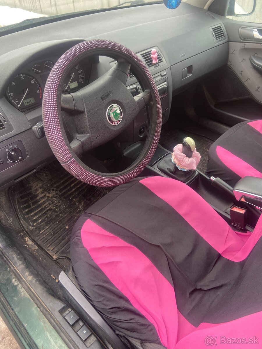 Predám škoda fabia 1.9tdi - 5