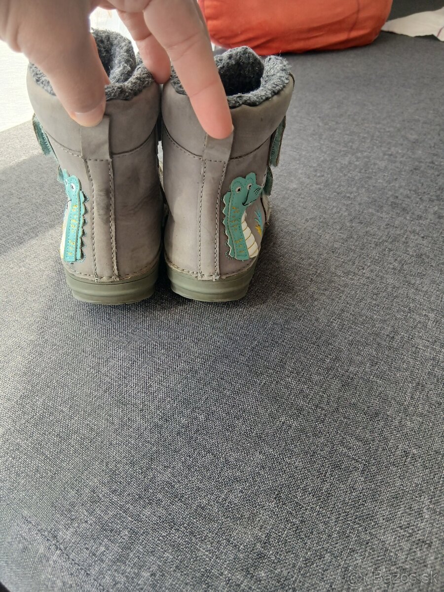 Zimne topánky/ čižmičky D.D.step veľ.26 - 5