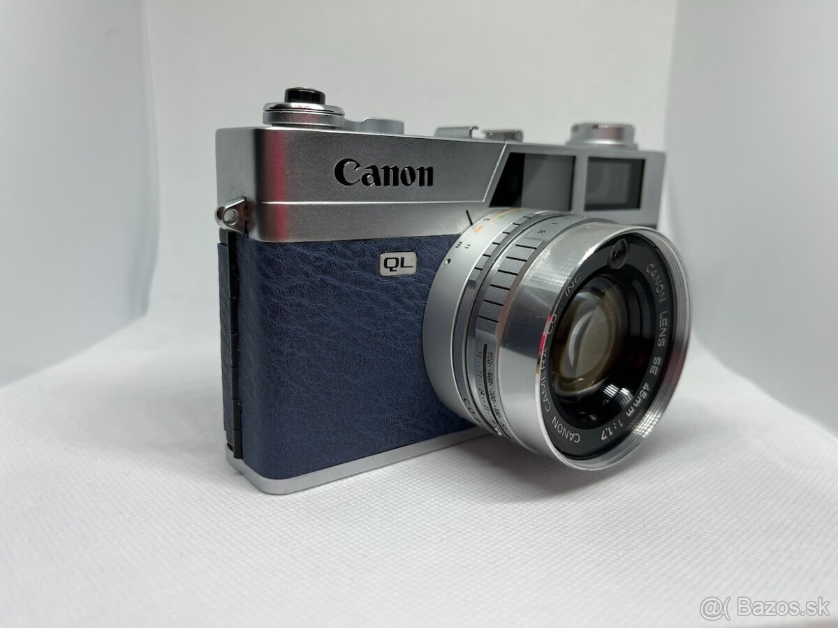 Canon canonet QL17 - 5