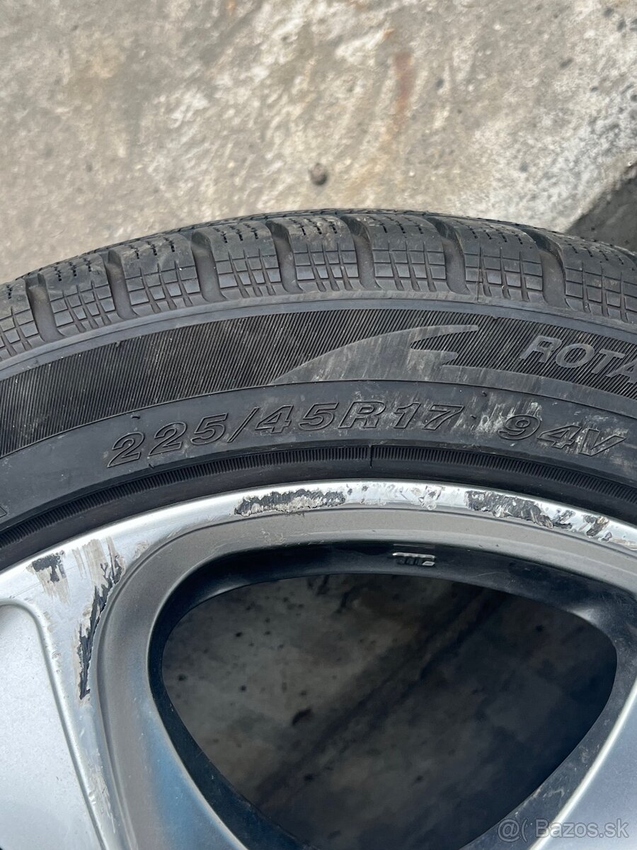 Zimné kolesa R17 5x120 - 5