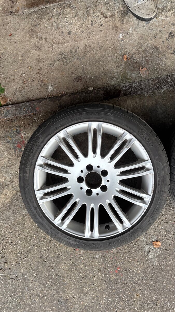 Kolesa Mercedes r18 - 5