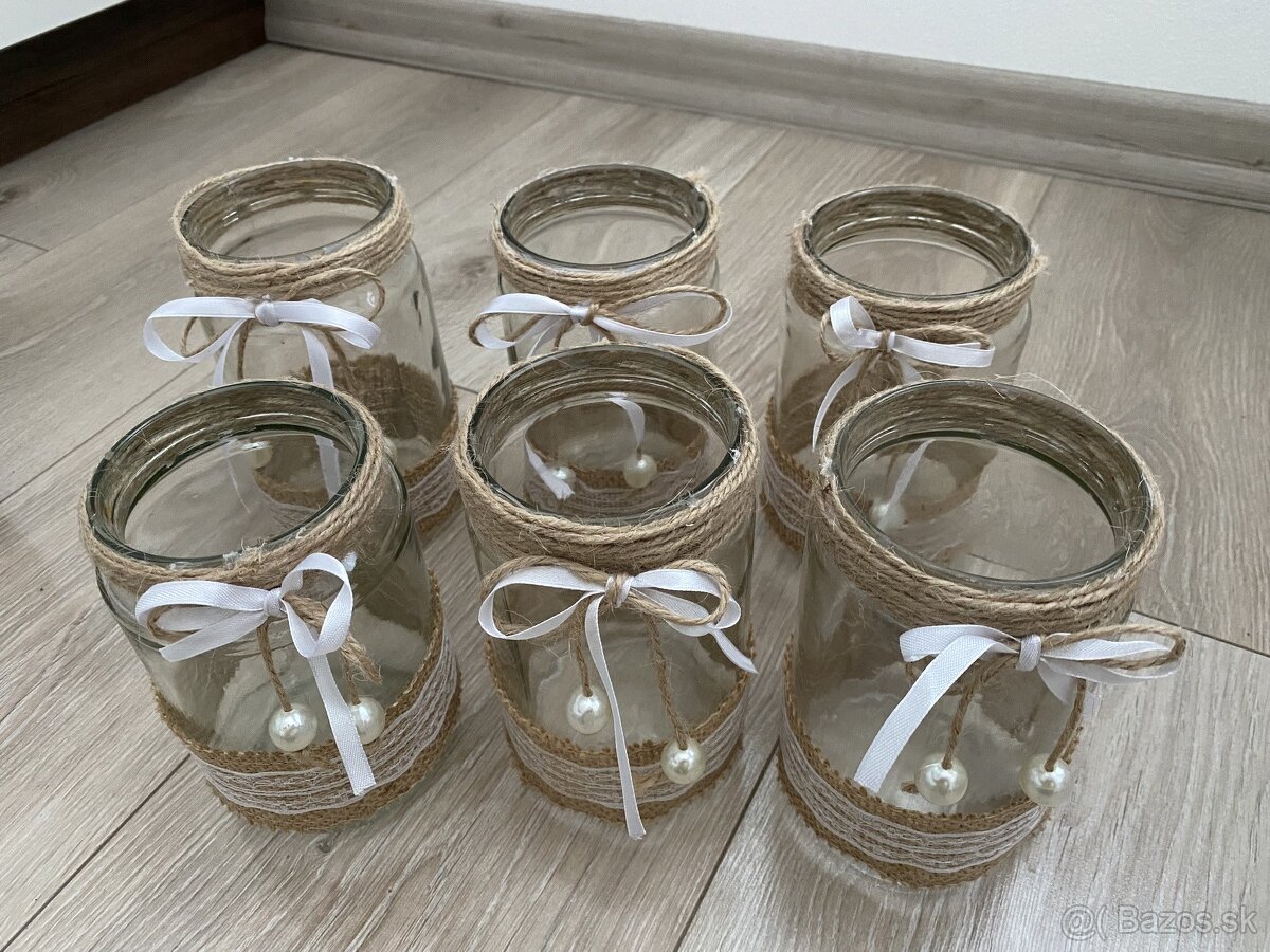 Vintage svietniky a vázy - 5