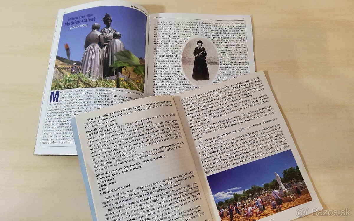 Náboženská literatúra,modlitby. - 5