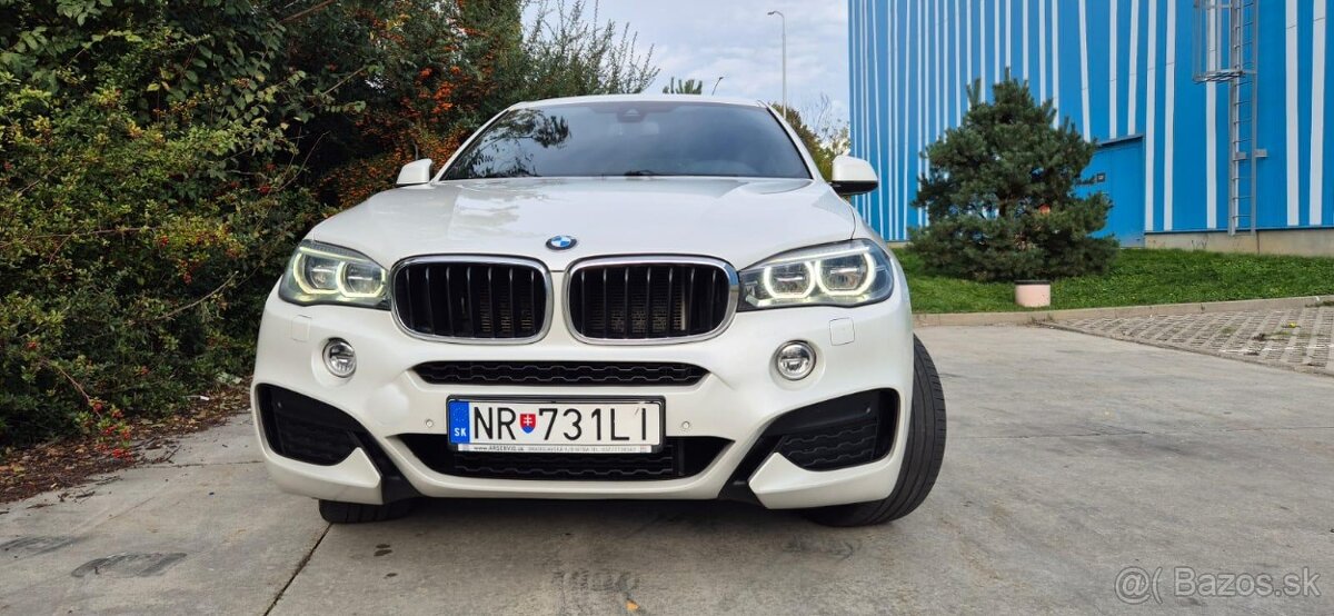 BMW X6 30d 4/2015 175300km - 5