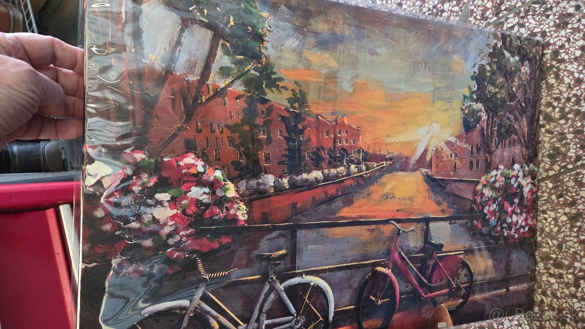 Obraz na plátne v ráme - 5