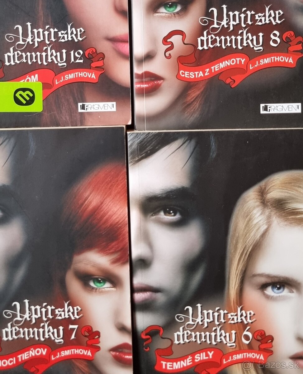 Predám knihy ...č.1 - 5