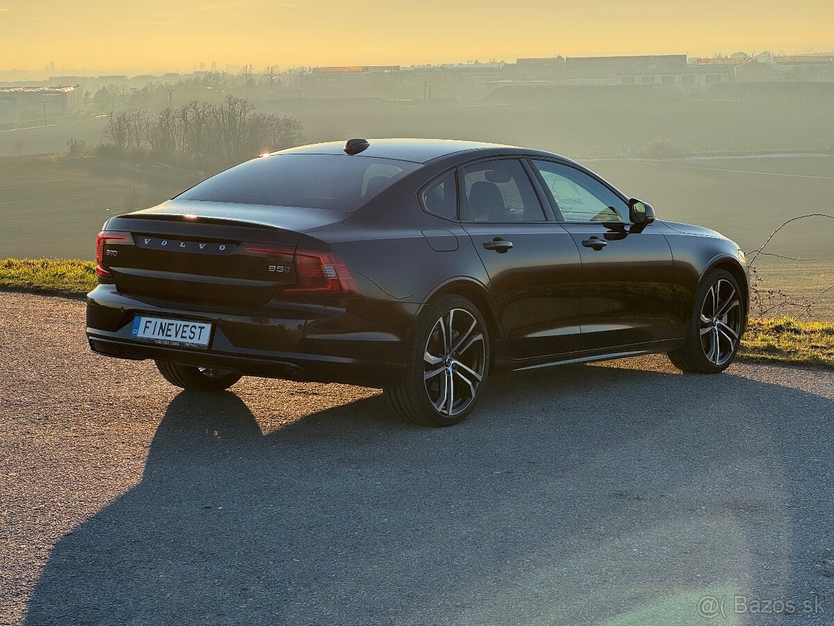 Volvo S90 B5 AWD Diesel Plus Dark 360 kamera - 5