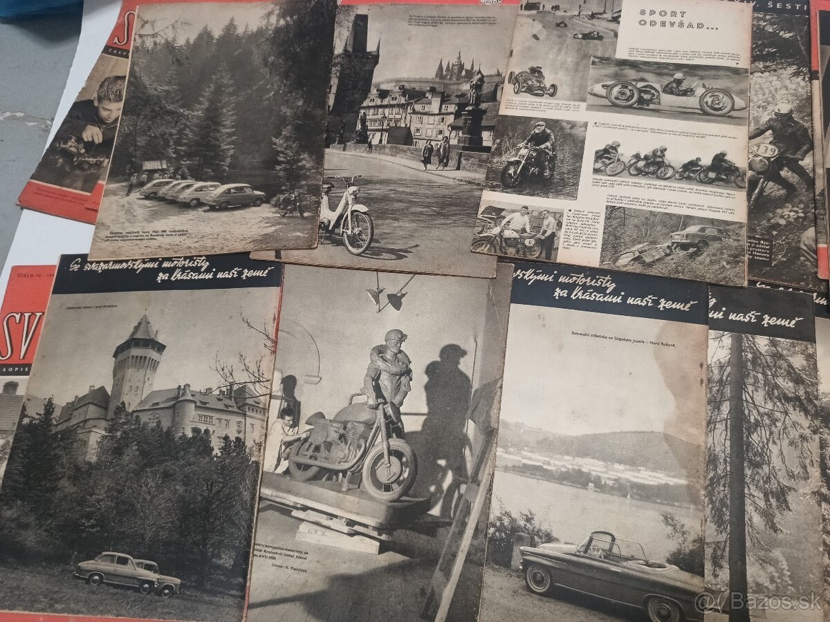 Svet motorú ročník 1959, 26 čísiel - 5
