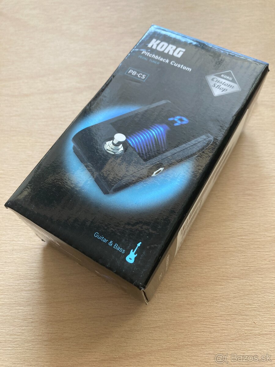 Korg Pitchblack Custom Pedal Ladička - 5