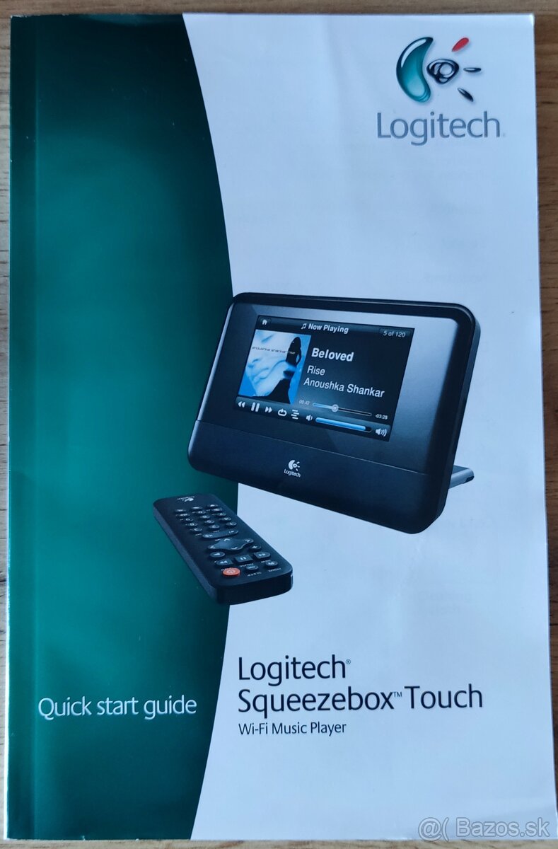 Logitech Squeezebox Touch, 70,-Eur - 5