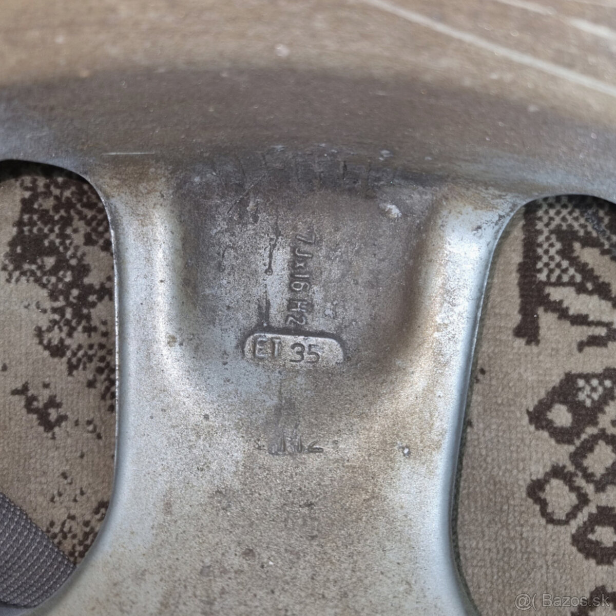 Hliníkové disky 5x112 R16 7J ET35 - 5