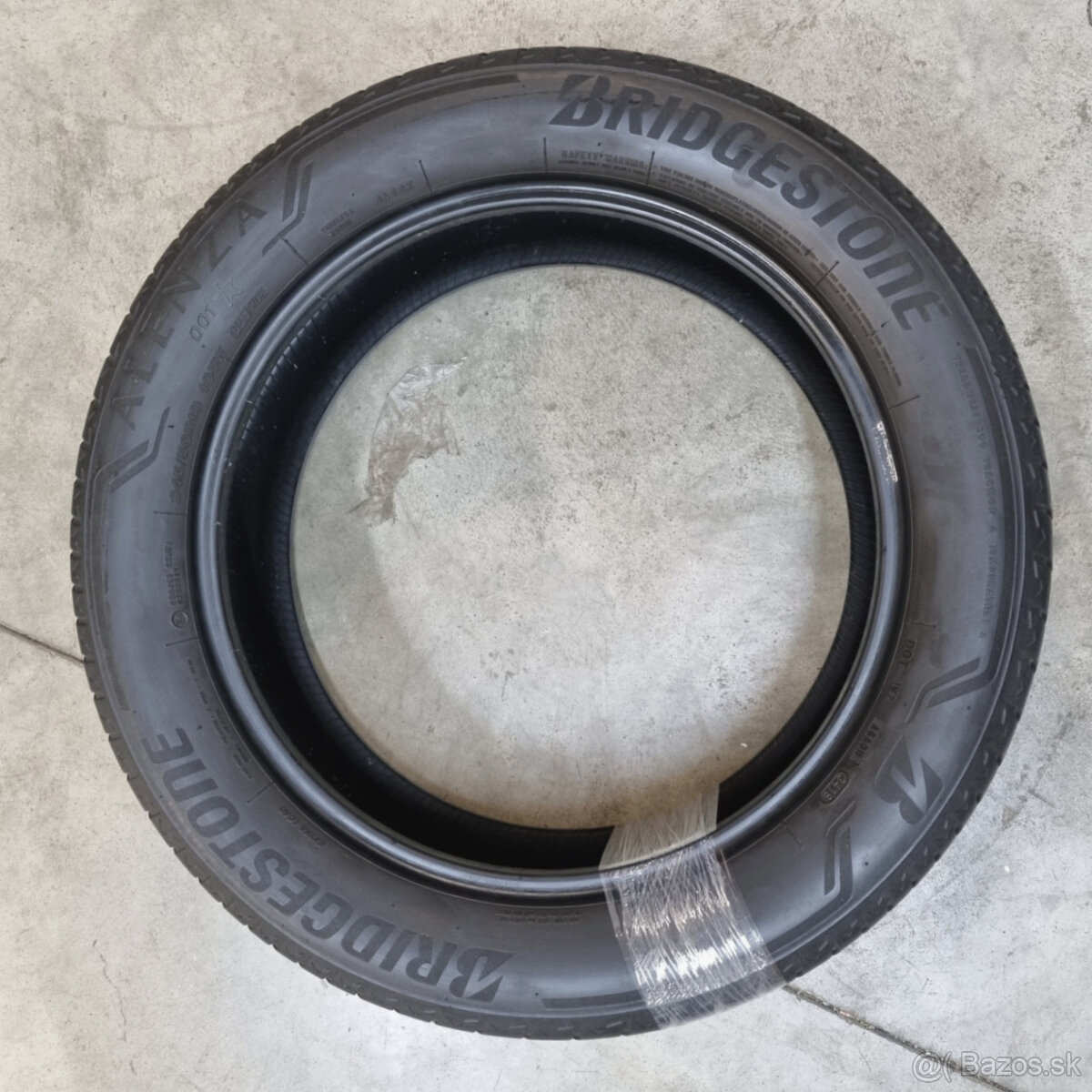 Letné pneumatiky 245/50 R19 BRIDGESTONE - 5