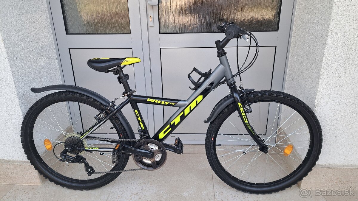 Detsky bicykel CTM Willy 24" - 5