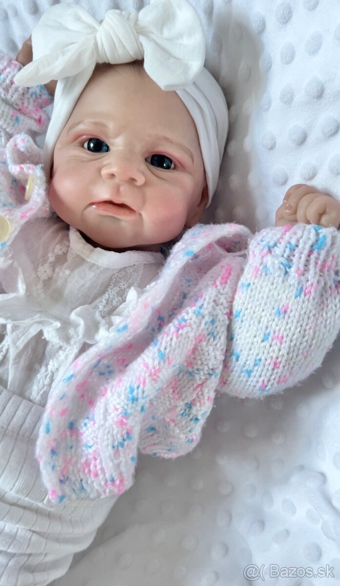 Realistická bábika Mellisa - 5