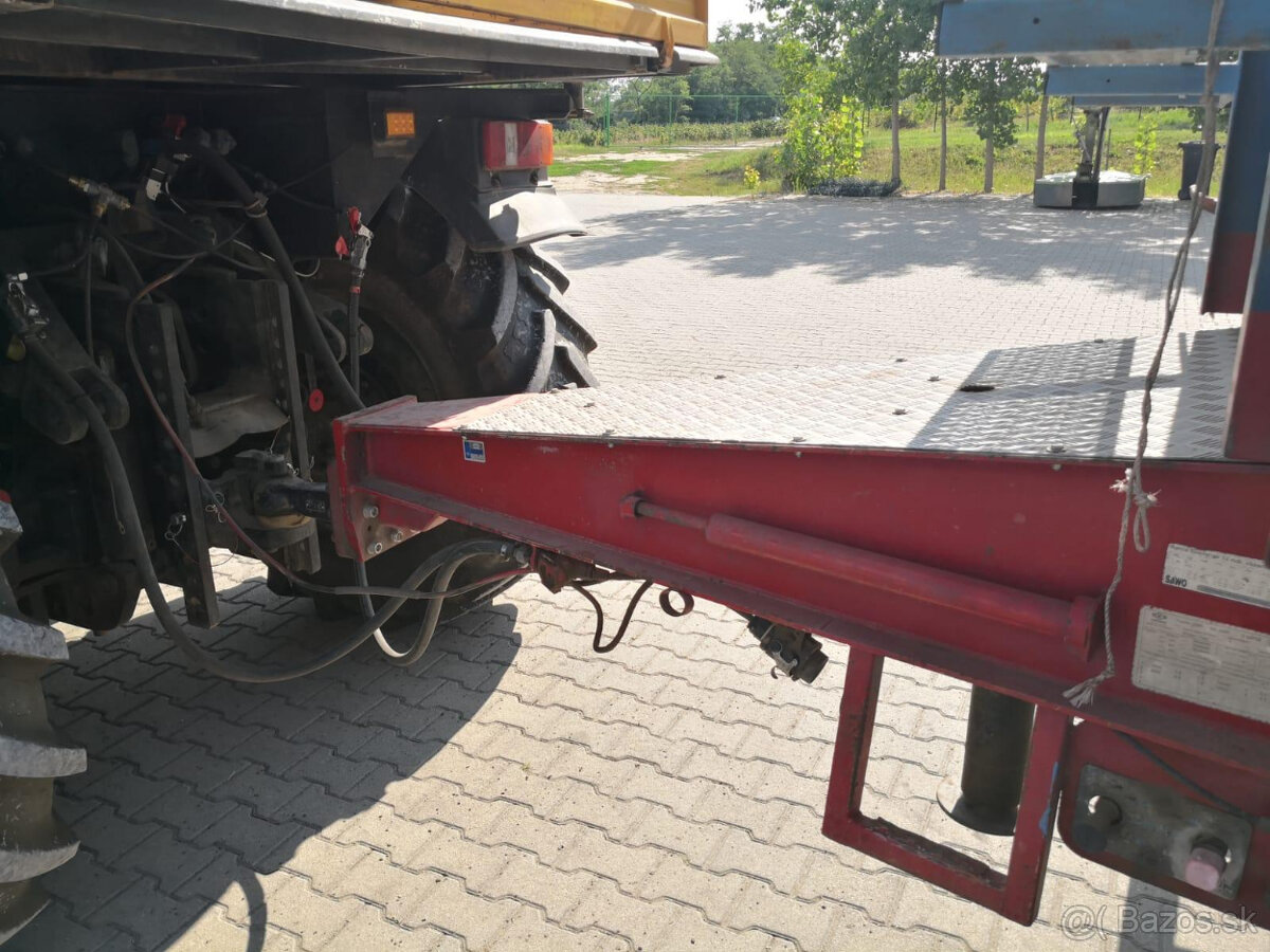 Traktorový náves, tandem, Nopa - 5