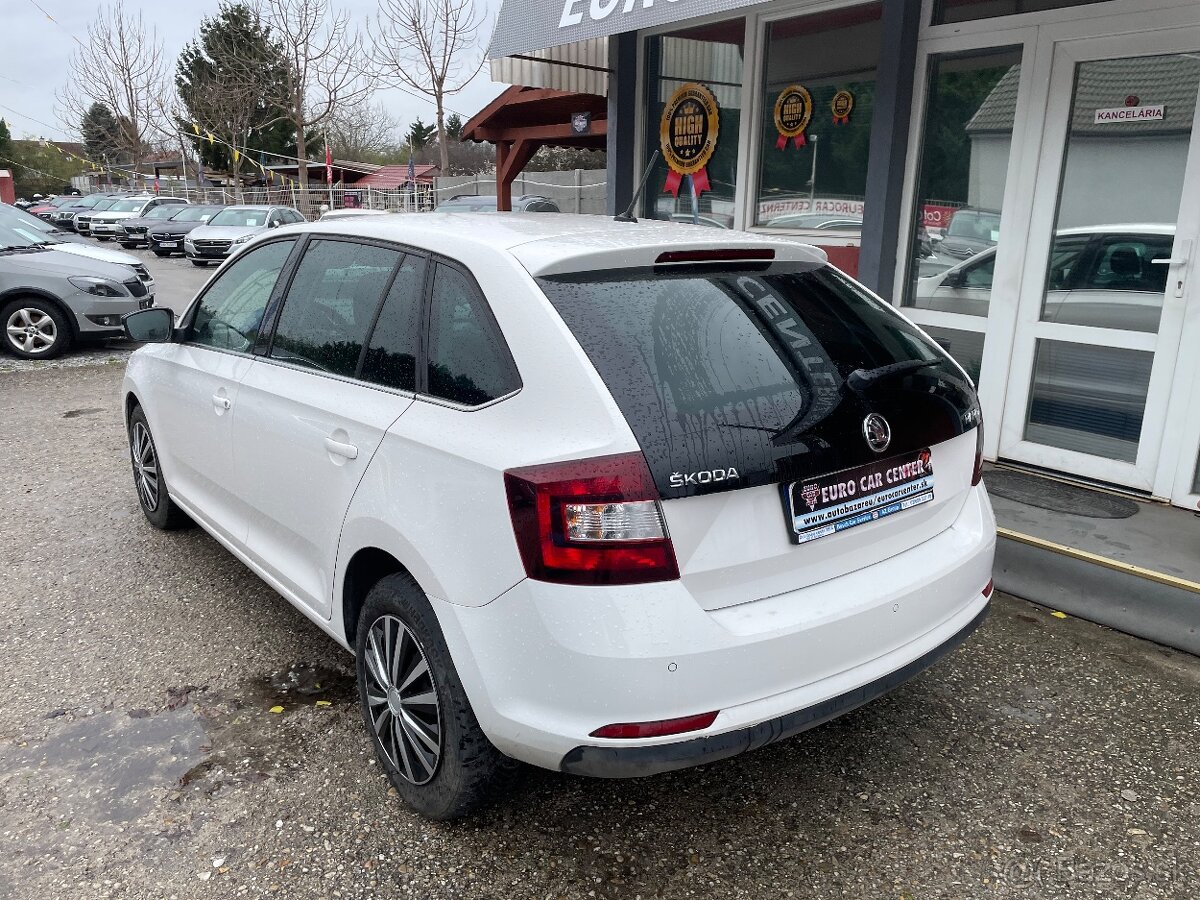 Škoda Rapid Spaceback SB 1.6 TDI 115k Style - 5