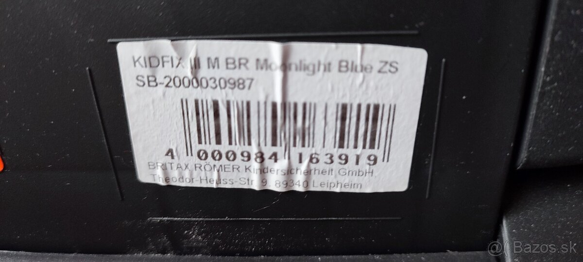 Britax Romer Kidfix III M - 5