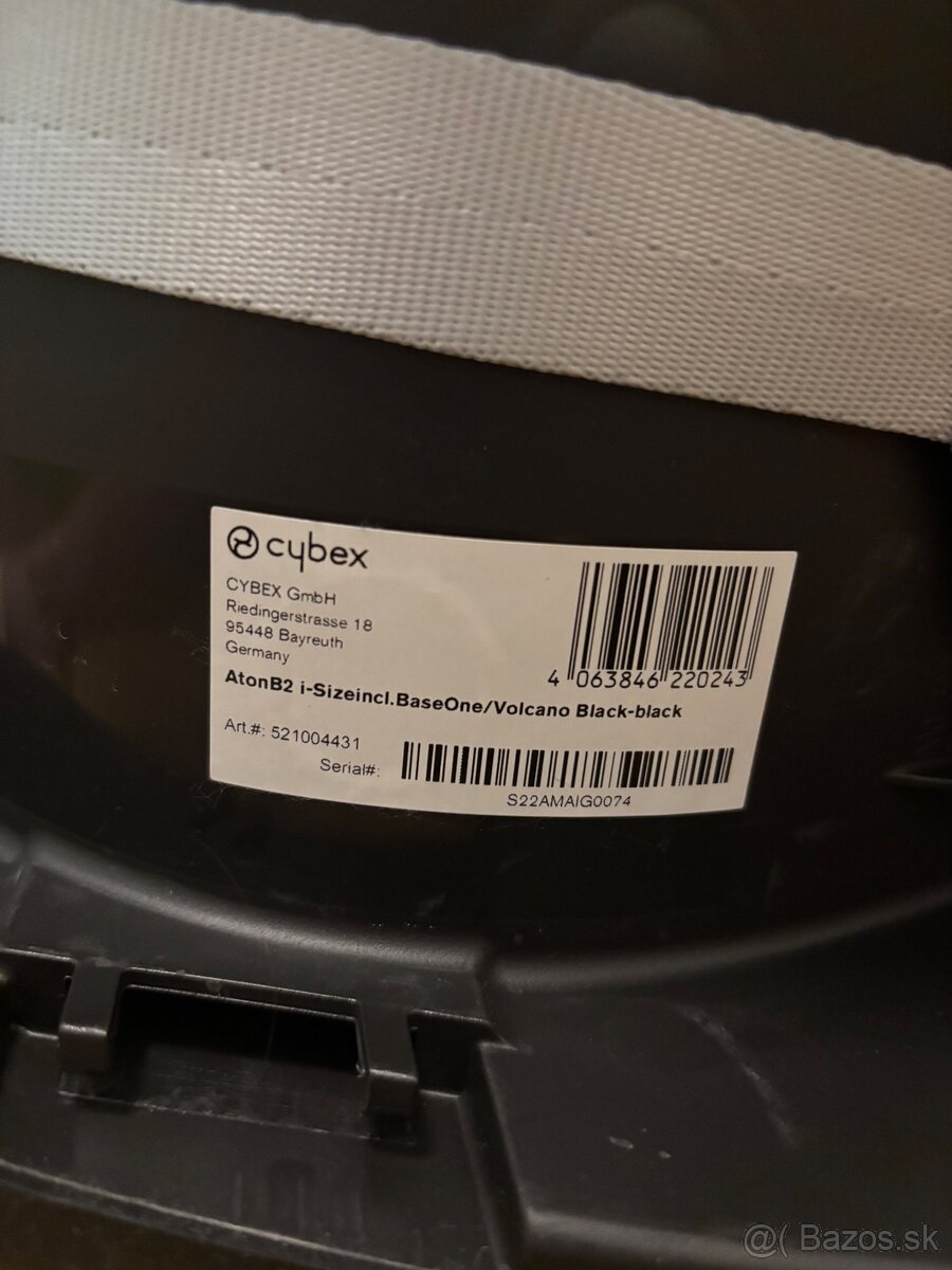 Autosedačka Cybex Aton B2 i size - 5