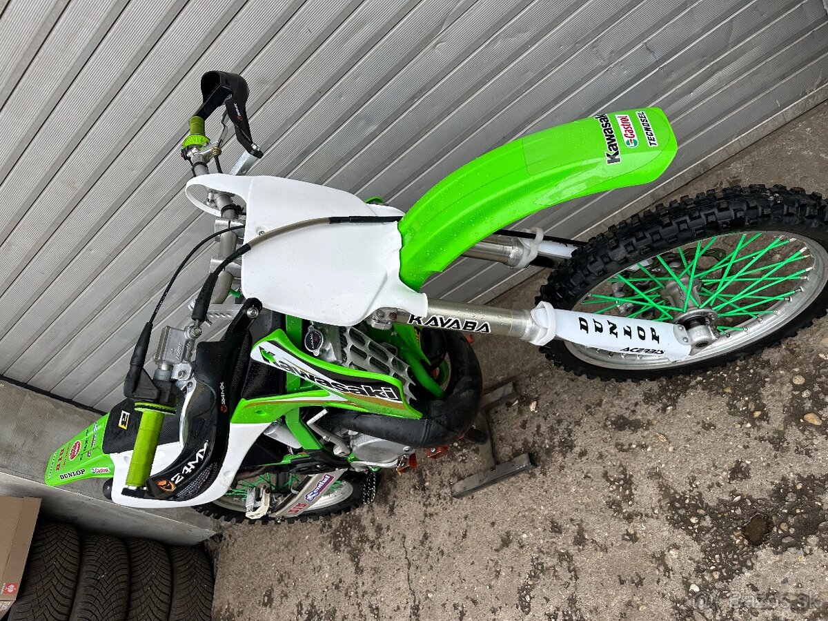 Kawasaki kx 250