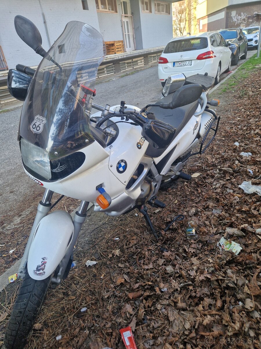 BMW F650st