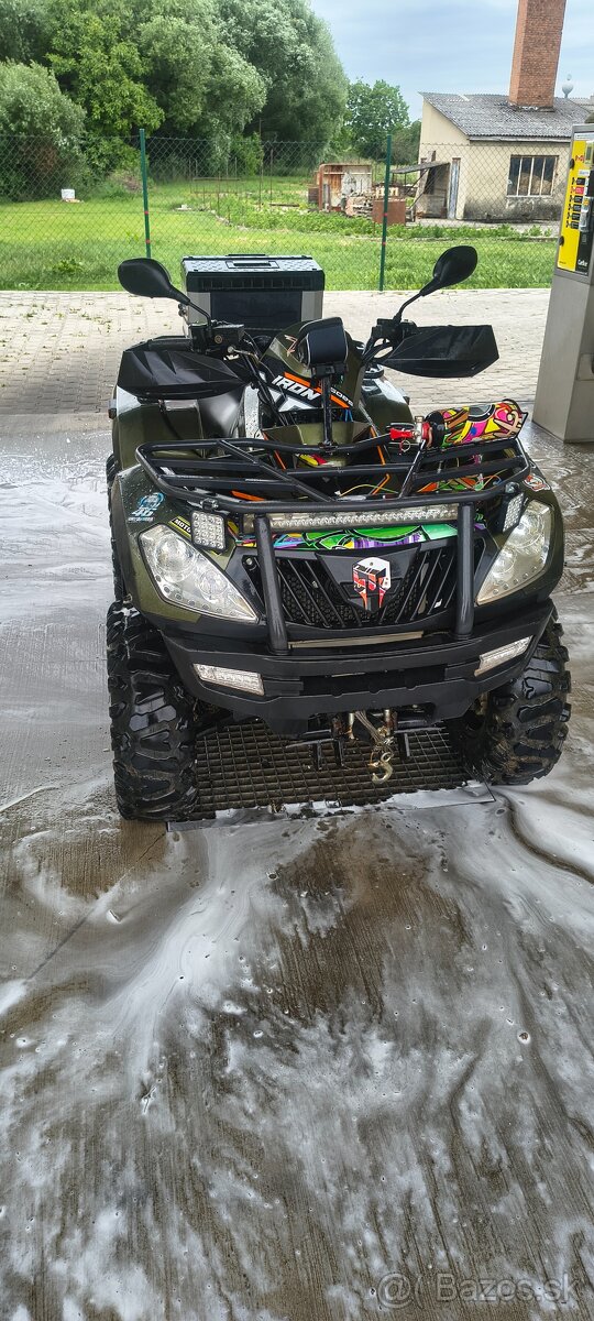 Goes Iron 450