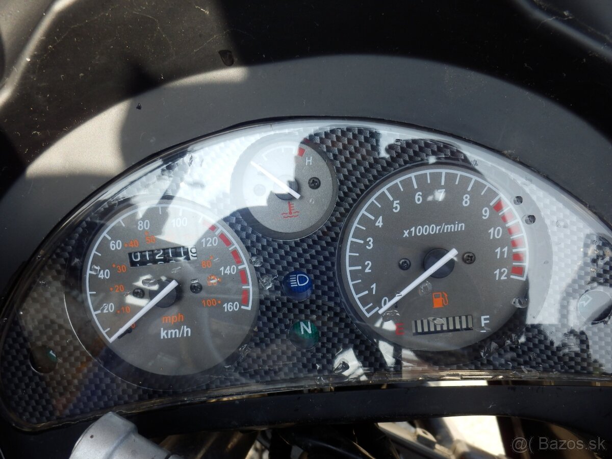 Moto 400 vodník s tp špz