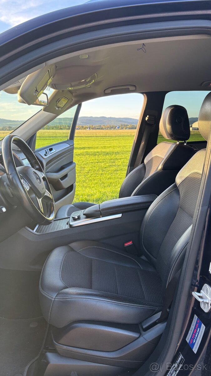 Mercedes M trieda 350 BlueTEC 4matic - 5