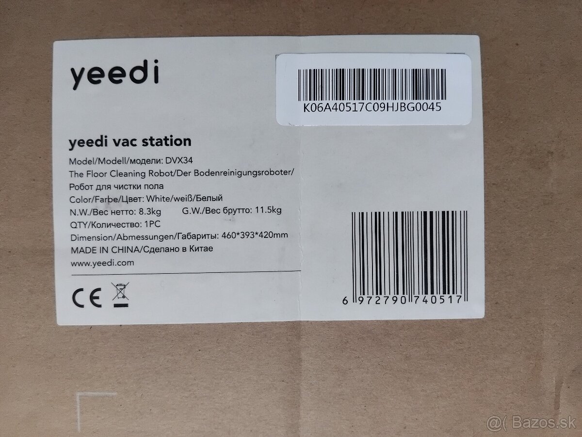 Yeedi Vac Station Robot Vacuum and Mop Self-Emptying - 5