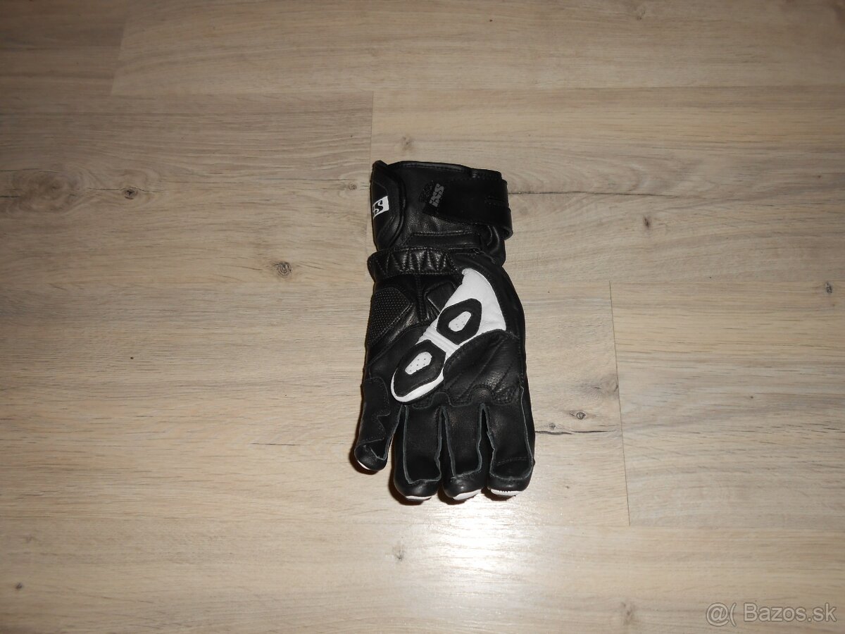 Predam kozene moto rukavice IXS RS 200 o velkosti M,L,XL - 5