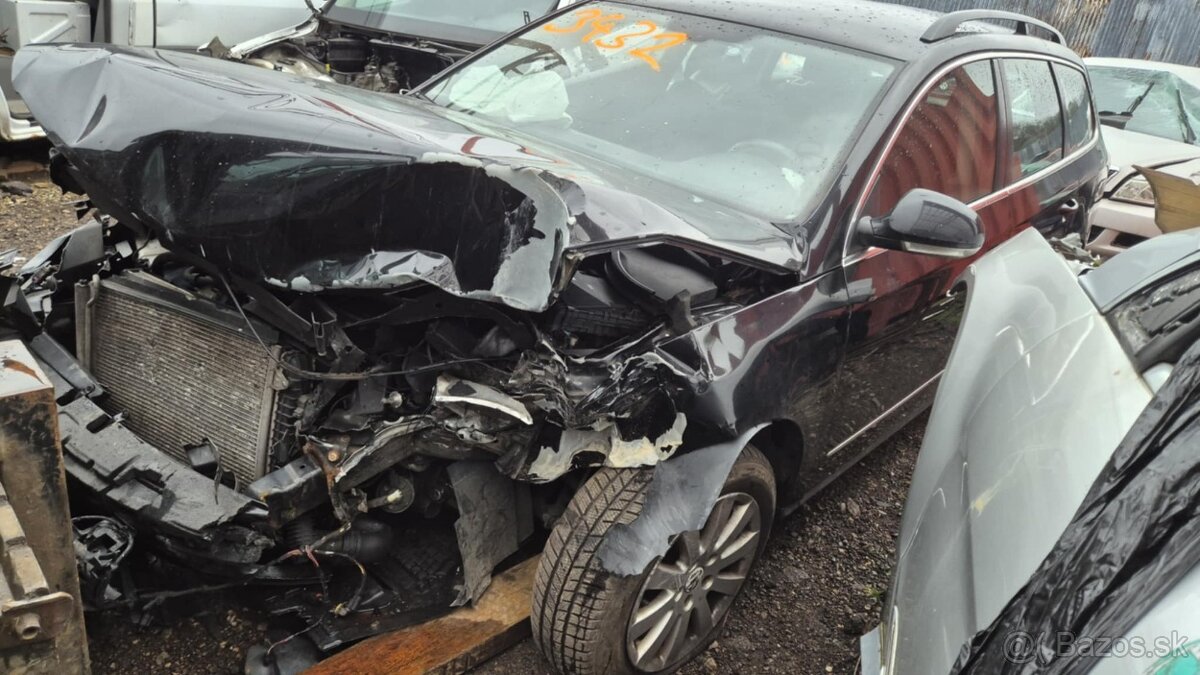 Volkswagen Passat B6 2,0TDI 103kw kód: BKP kombi - 5