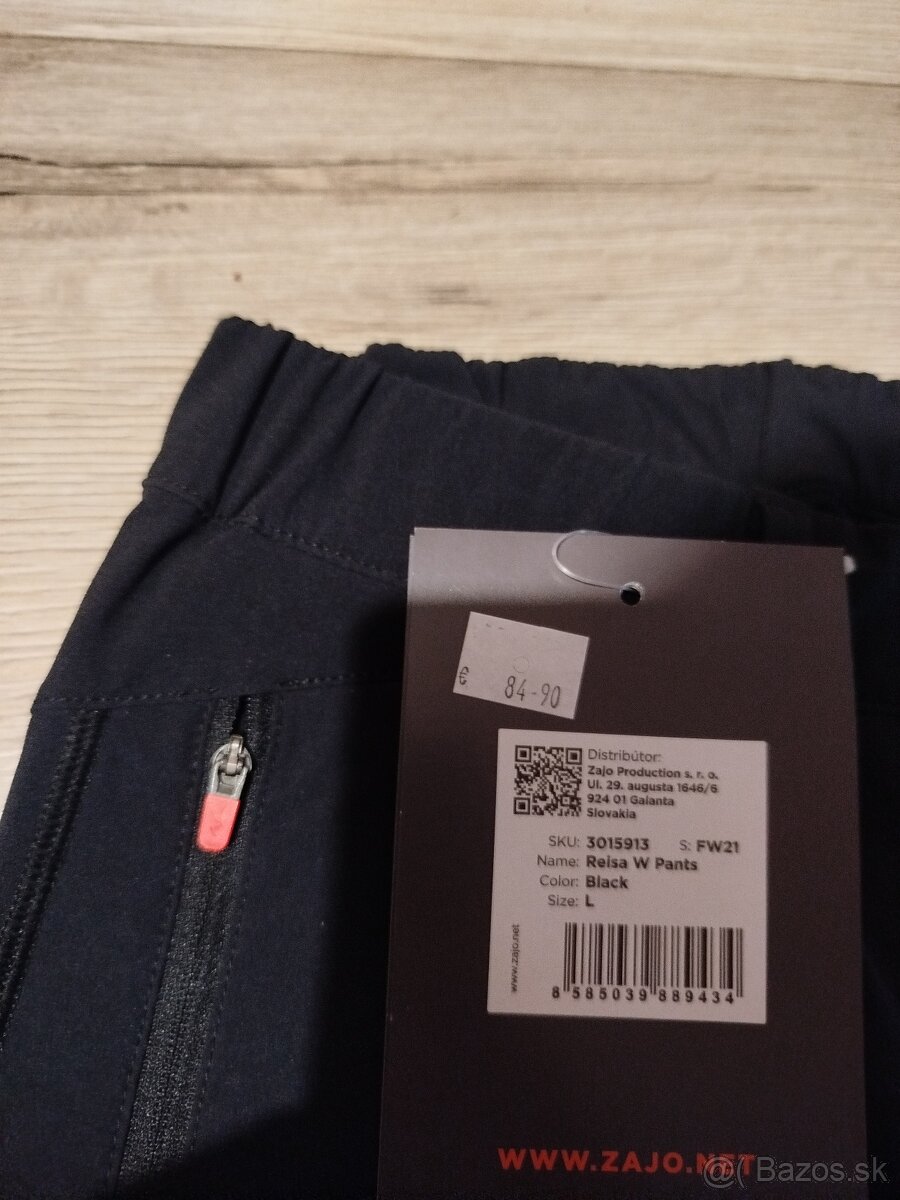 ZAJO dámske turistické nohavice L - 5