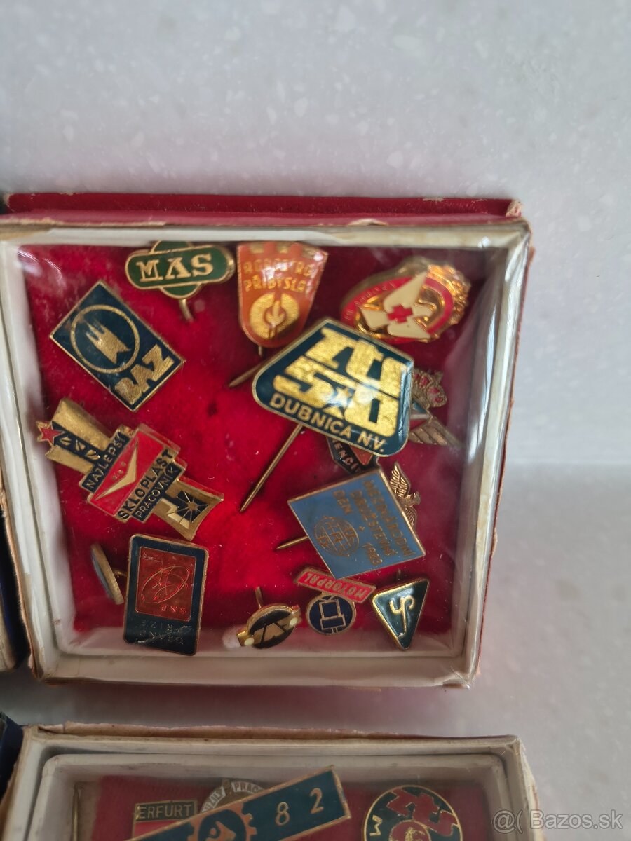 Staré odznaky - 5