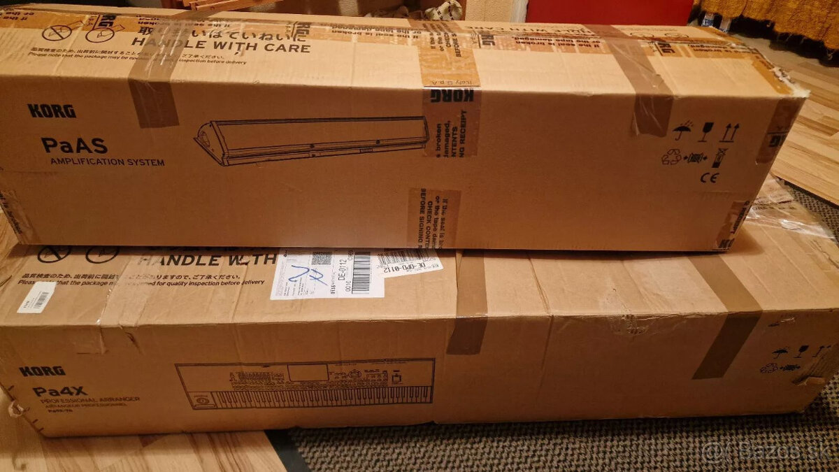 Korg PA4x 76 s reproduktorovým systémom - 5