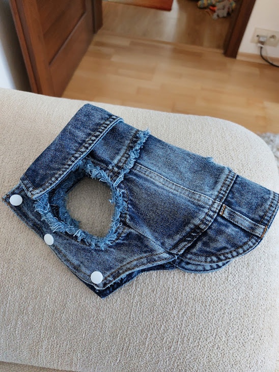 Riflova vesticka pre psika S - nova - 5