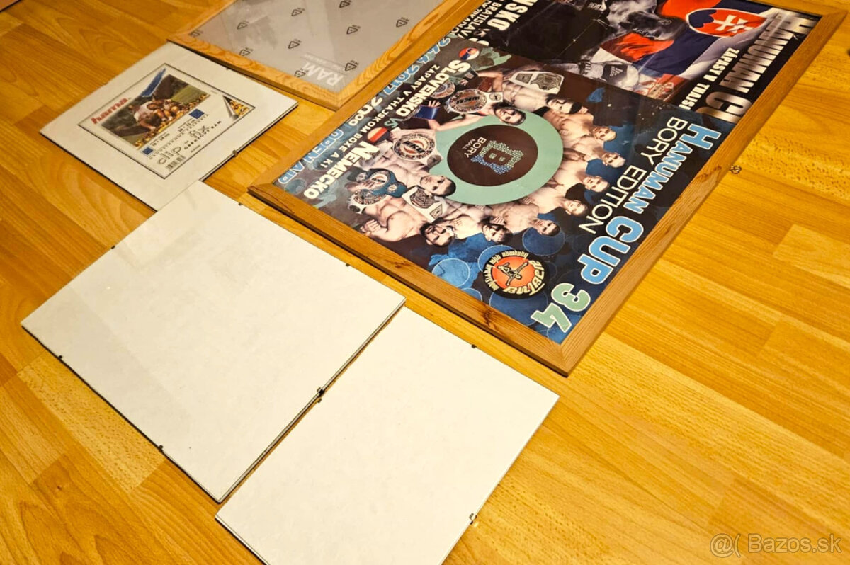 5x rám na foto alebo obraz - 5