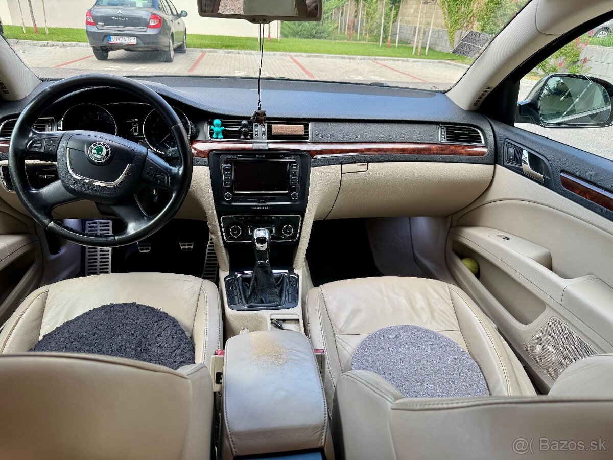 Škoda Superb Elegance 2009 (BMP) - 5
