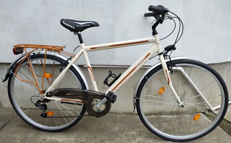 Trekingový cestný pánsky bicykel - 5