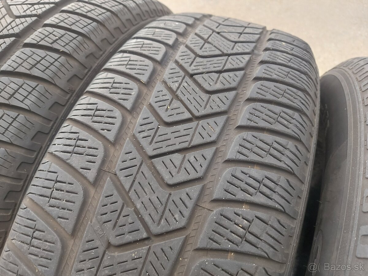 215/65R17 PIRELLI zimne pneumatiky SUV - 5