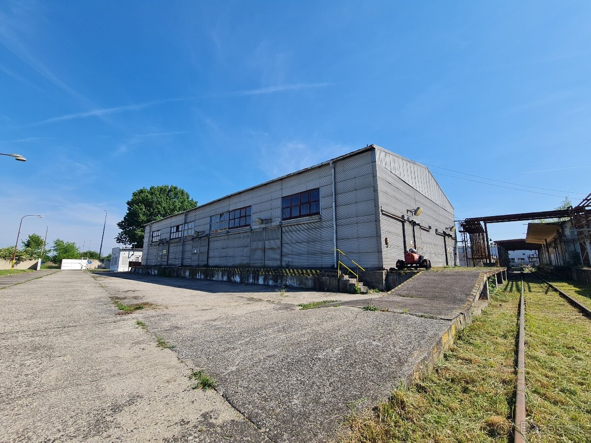 PRENÁJOM NA MIERU OD 3,50EUR /m2 - HALY - SPEVNENÉ PLOCHY - 5