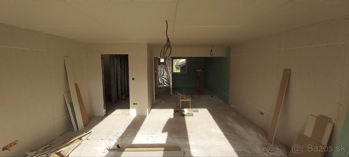 Sadrokartónarske a stavebné práce rôzneho druhu - 5