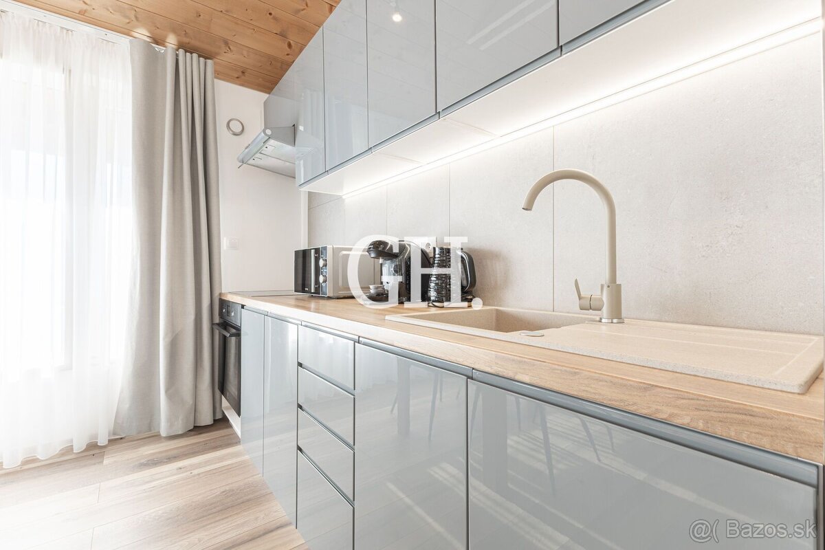 Pokojné tatranské bývanie: zariadený 2-izbový apartmán - 5