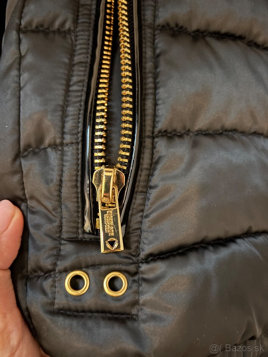 Nickelson damska bunda s pravou kozusinkou - 5