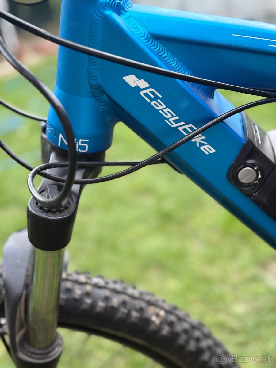 Elektrobicykel EASYBIKE MI5, modro-biely, - 5