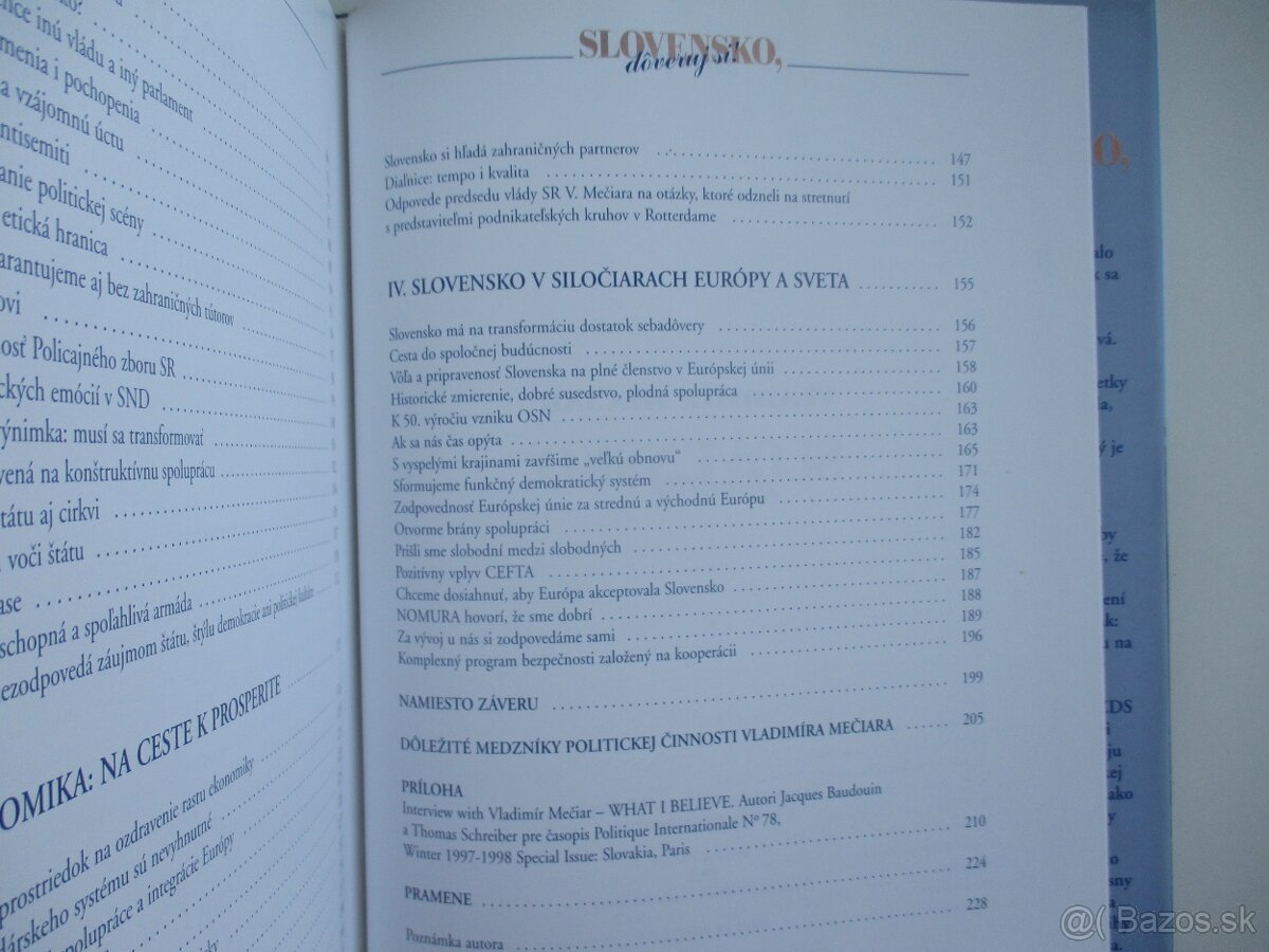 V.Mečiar -Slovensko dôveruj si - 5