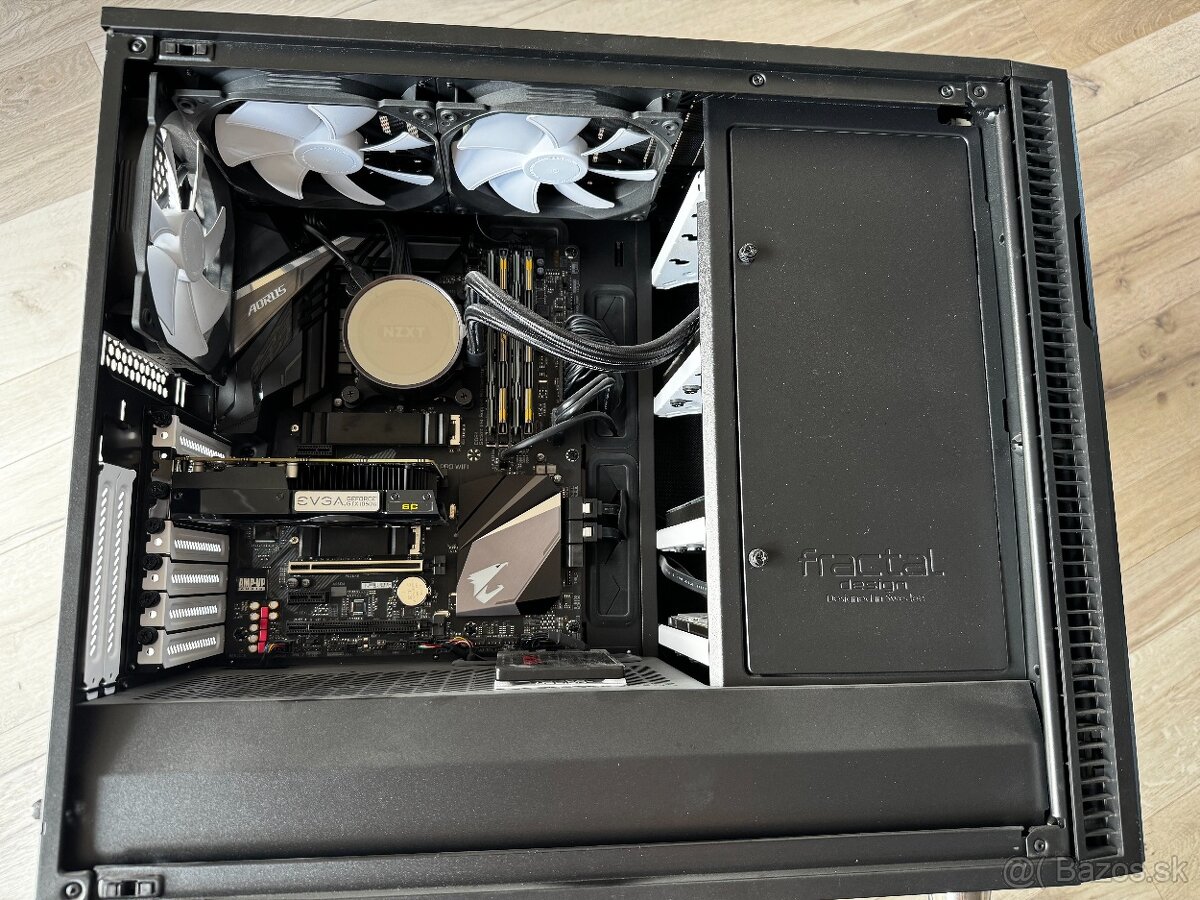 Predám PC i7-8700K / 48GB RAM / 1050 Ti / 1TB SSD - 5